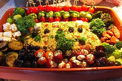 Sommerlicher Couscoussalat 2