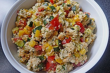 Sommerlicher Couscoussalat 3