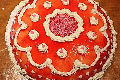 Mascarpone - Kuppeltorte 1