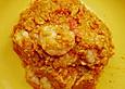 Falsches Risotto mit Scampi