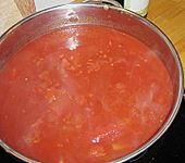 Rustikale Tomatensuppe (Bild)