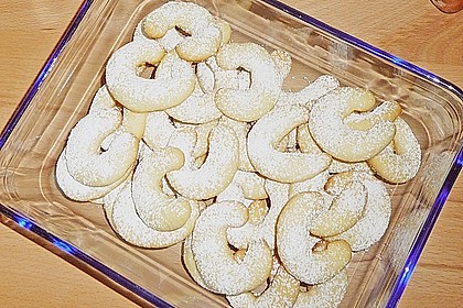 Vanillekipferl 2