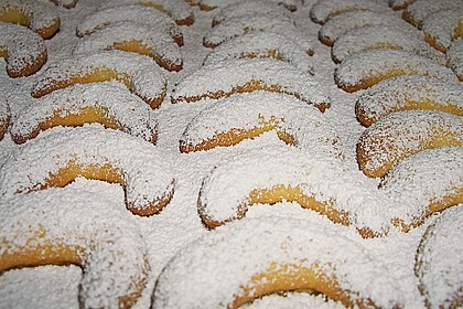Vanillekipferl