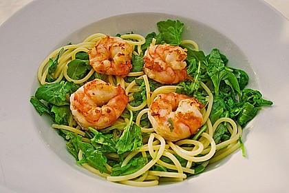 Sommer - Spaghetti a la Duchemin 1