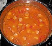 Erd&auml;pfel - Paprikagulasch (Bild)