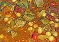 Lammcurry mit Tomaten - Raita