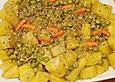 Kartoffel-Erbsen Curry