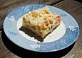 Rhabarber - Kokos - Streuselkuchen