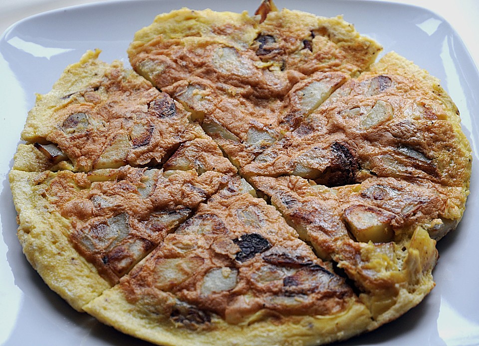 Spanische Tortilla (Rezept mit Bild) von KarinP | Chefkoch.de