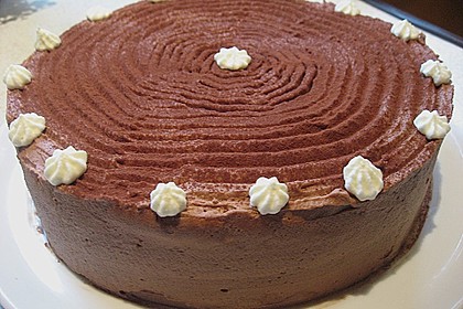 Schoko - Sahne - Torte 1