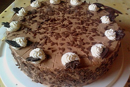 Schoko - Sahne - Torte 4