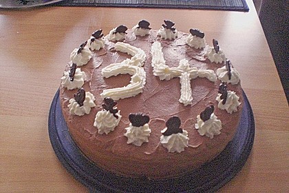Schoko - Sahne - Torte 6