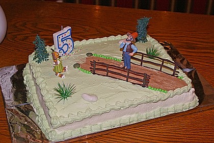 Schoko - Sahne - Torte 7