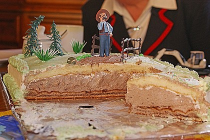 Schoko - Sahne - Torte 8