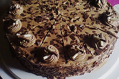 Schoko - Sahne - Torte 9