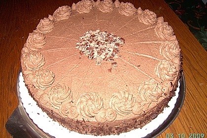 Schoko - Sahne - Torte 11
