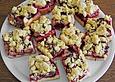 Pflaumenkuchen mit Streusel