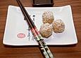 Asiatische Fischb&auml;llchen