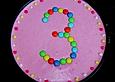 Smarties Torte