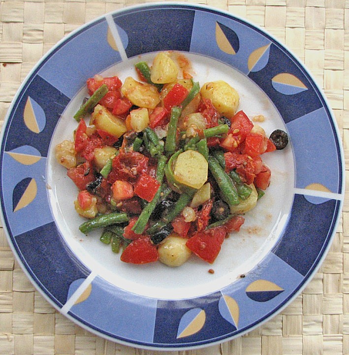 Mediterraner Kartoffelsalat Ein Beliebtes Rezept Chefkoch De