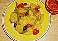 Mediterraner Kartoffelsalat