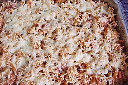 Pasta - Auflauf mit Huhn 2
