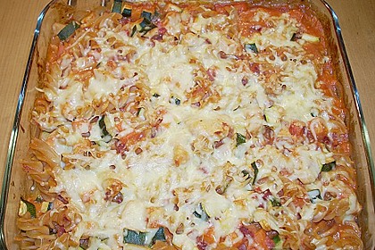 Pasta - Auflauf mit Huhn 1