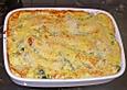 Kartoffeln mit Quarkhaube