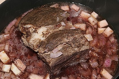 Altbaerlis Gl&uuml;hweinbraten