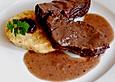 Altbaerlis Gl&uuml;hweinbraten