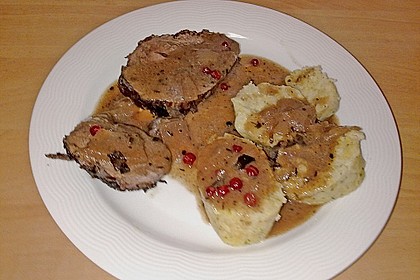 Altbaerlis Gl&uuml;hweinbraten 11