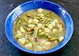 Schnippelchens Bohnensuppe