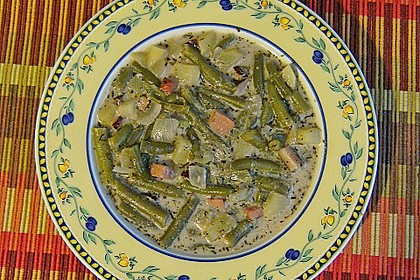 Schnippelchens Bohnensuppe 2