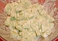 Gurkensalat mit Sesam - Joghurt - Dressing