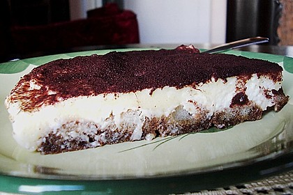 Dessert &agrave; la Tiramisu