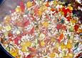 Paprika - Reis - Pfanne