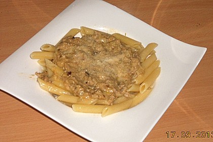 Thunfisch - Sahne - Sauce 1