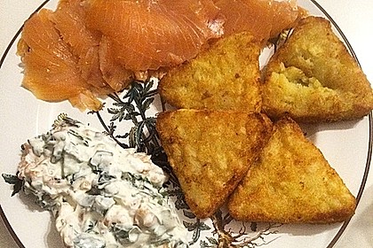 Lachs - Quark
