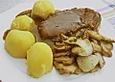 Hackbraten pikant
