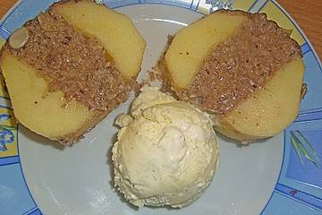 Bratäpfel lecker gefüllt à la Julie