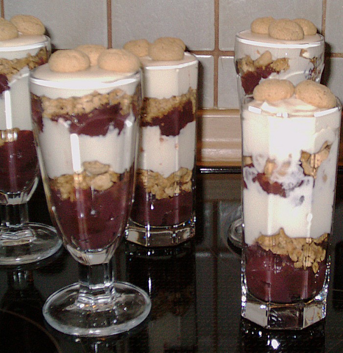 Baileys Schichtdessert (Rezept mit Bild) von Gaby3