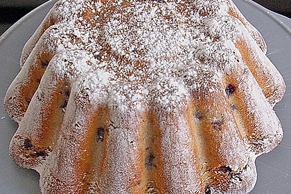 Heidelbeer - Joghurt - Gugelhupf 4