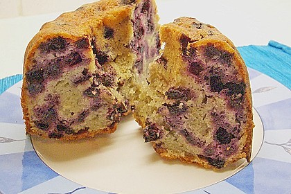 Heidelbeer - Joghurt - Gugelhupf 5