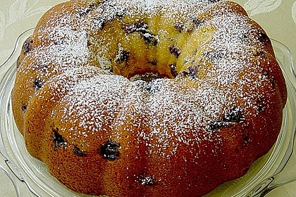 Heidelbeer - Joghurt - Gugelhupf 7