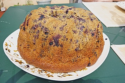 Heidelbeer - Joghurt - Gugelhupf 13