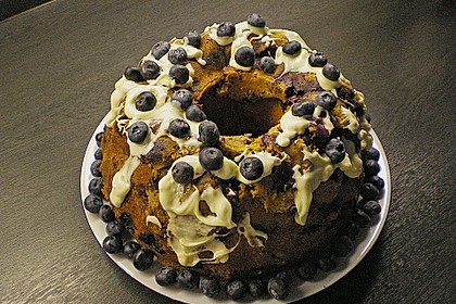Heidelbeer - Joghurt - Gugelhupf 15