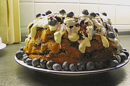 Heidelbeer - Joghurt - Gugelhupf 16