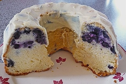 Heidelbeer - Joghurt - Gugelhupf 18