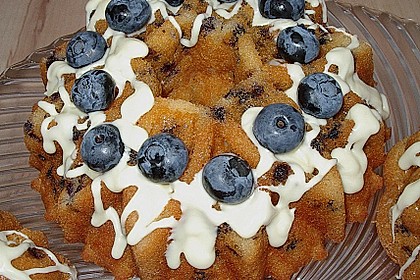 Heidelbeer - Joghurt - Gugelhupf 20