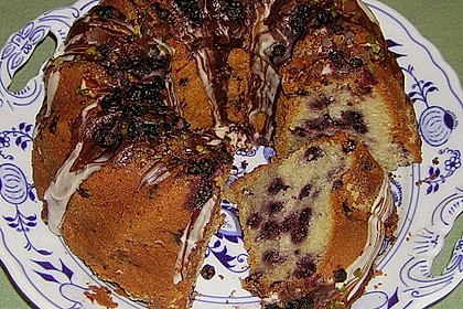 Heidelbeer - Joghurt - Gugelhupf 1